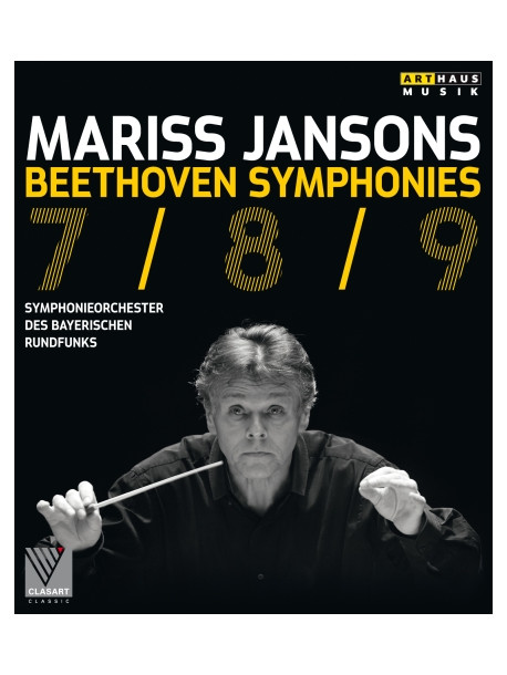Beethoven  - Sinfonia N.7 Op.92, N.8 Op.93, N.9 Op.125 corale