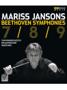 Beethoven  - Sinfonia N.7 Op.92, N.8 Op.93, N.9 Op.125 corale