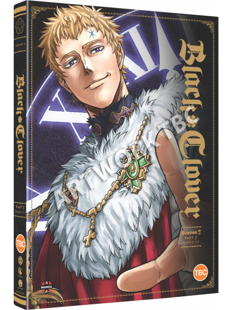 Black Clover - Season 2 Part 5 (2 Dvd) [Edizione: Regno Unito]