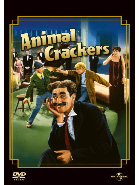 Animal Crackers - Matti Da Legare