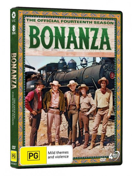 Bonanza: Official 14Th Season [Edizione: Australia]