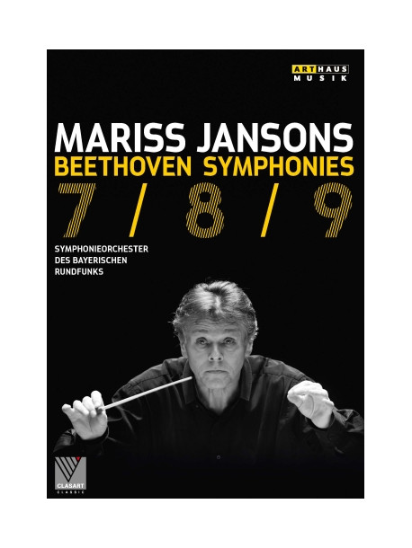 Beethoven  - Sinfonia N.7 Op.92, N.8 Op.93, N.9 Op.125 corale