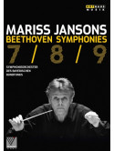 Beethoven  - Sinfonia N.7 Op.92, N.8 Op.93, N.9 Op.125 corale