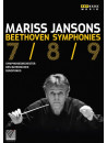 Beethoven  - Sinfonia N.7 Op.92, N.8 Op.93, N.9 Op.125 corale