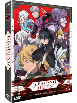 Kemono Jihen - Box Set (Eps 01-12) (3 Dvd) (Limited Edition)