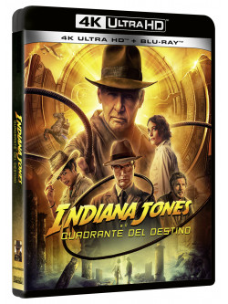 Indiana Jones E Il Quadrante Del Destino (4K Ultra HD+Blu-Ray)