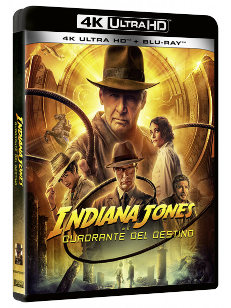 Indiana Jones E Il Quadrante Del Destino (4K Ultra HD+Blu-Ray)