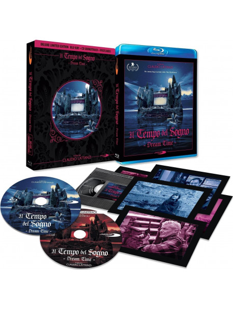 Tempo Del Sogno (Il) (Blu-Ray+Cd+Postcards+Inserts)