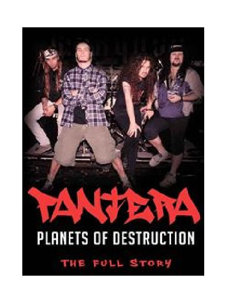 Pantera - Planets Of Destruction
