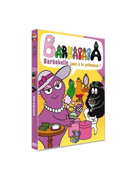 Barbapapa Barbabelle Joue A La Princesse [Edizione: Francia]