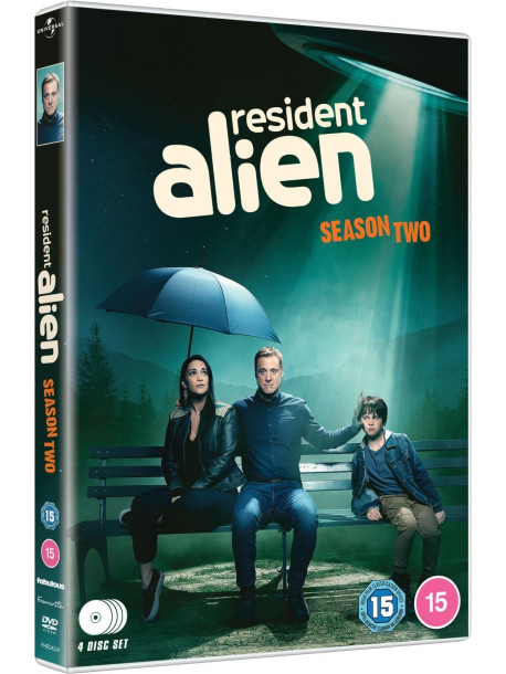 Resident Alien Season 2 [Edizione: Regno Unito]