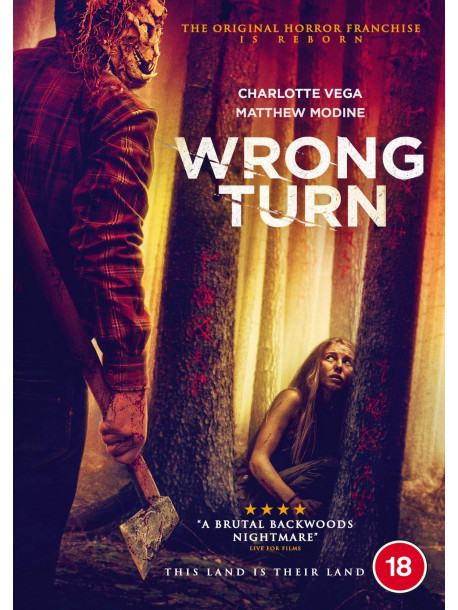 Wrong Turn [Edizione: Regno Unito]