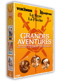 Grandes Aventures/Les Vikings-Khartoum-La Rose Et La Fle (3 Dvd) [Edizione: Francia]