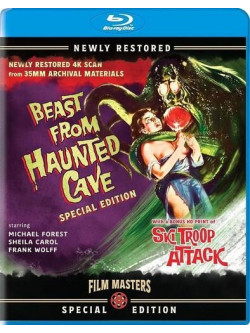 Beast From Haunted Cave (1959) / Ski Troop Attack [Edizione: Stati Uniti] (2 Blu-Ray)