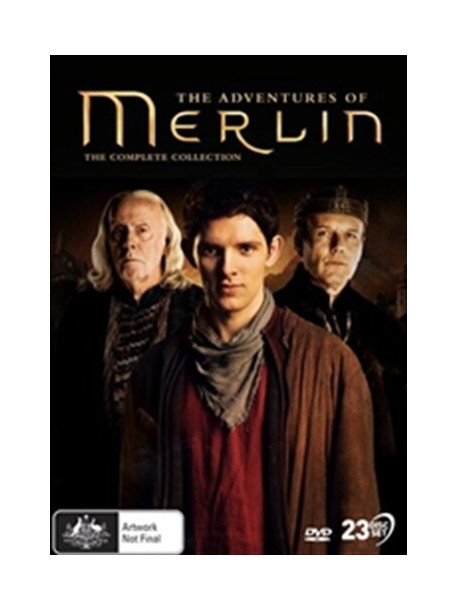 Adventures Of Merlin: The Complete Collection (23 Dvd) [Edizione: Australia]