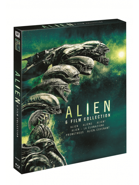 Alien - La Saga Completa (6 Blu-Ray)
