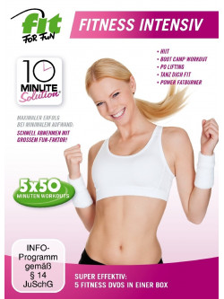 10 Minute Solution - Fitness Intensiv  (5Dvd) [Edizione: Germania]