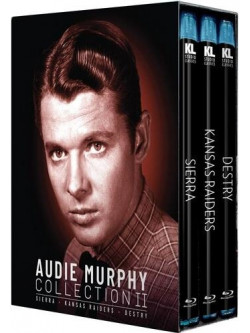 Audie Murphy Collection Ii - Sierra / Kansas Raiders / Destry [Edizione: Canada]