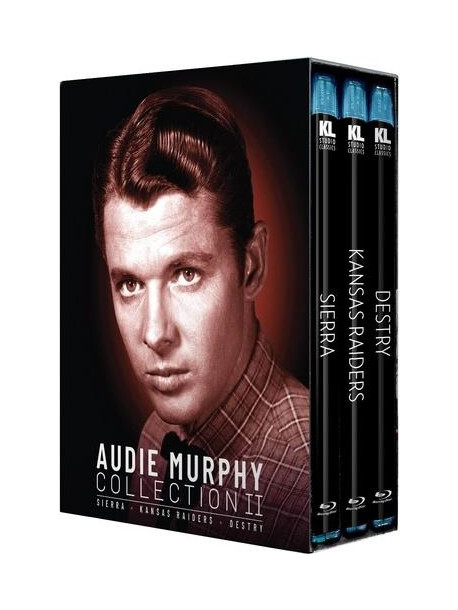 Audie Murphy Collection Ii - Sierra / Kansas Raiders / Destry [Edizione: Canada]