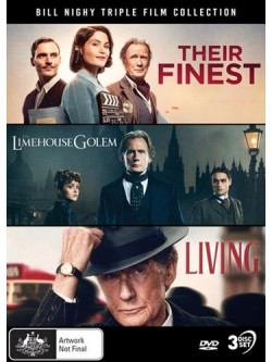 Bill Nighy: Their Finest / Limehouse Golem (3 Dvd) [Edizione: Australia]