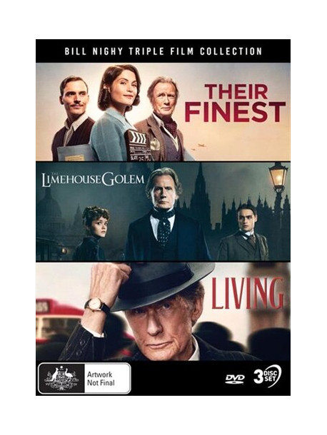 Bill Nighy: Their Finest / Limehouse Golem (3 Dvd) [Edizione: Australia]