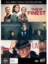 Bill Nighy: Their Finest / Limehouse Golem (3 Dvd) [Edizione: Australia]