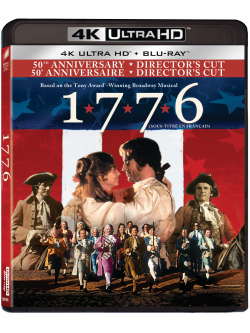 1776: 50Th Anniversary (3Udh/Blu) [Edizione: Canada]