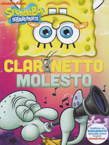 Spongebob - Clarinetto Molesto
