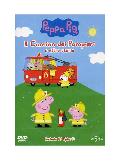 Peppa Pig - Il Camion Dei Pompieri