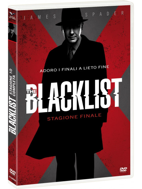 Blacklist (The) - Stagione 10 (6 Dvd)