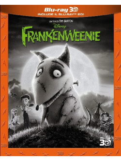 Frankenweenie (Blu-Ray+Blu-Ray 3D)