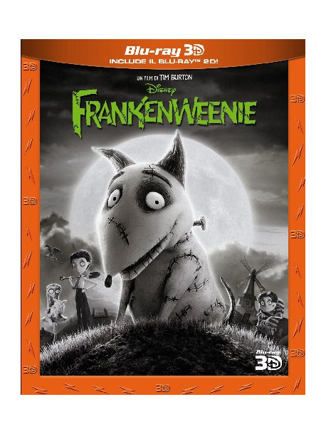 Frankenweenie (Blu-Ray+Blu-Ray 3D)