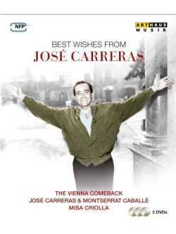 Jose' Carreras  - Best Wishes From (3 Dvd)