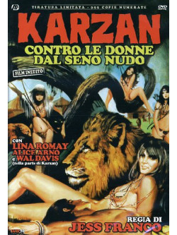 Karzan Contro Le Donne Dal Seno Nudo (Ed. Limitata E Numerata)