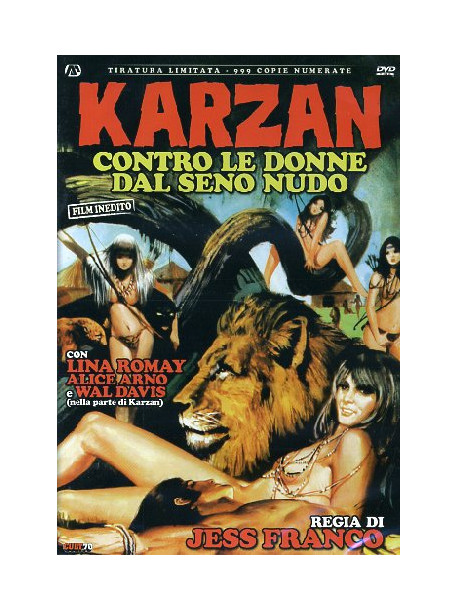 Karzan Contro Le Donne Dal Seno Nudo (Ed. Limitata E Numerata)