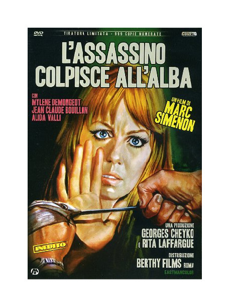 Assassino Colpisce All'Alba (L') (Ed. Limitata E Numerata)