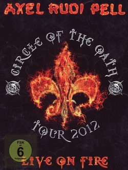 Axel Rudi Pell - Live On Fire (2 Dvd)
