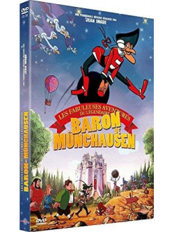 Fabuleuses Aventures Du Legendaire Baron De Munchausen (Les) [Edizione: Francia]