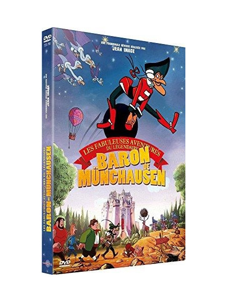 Fabuleuses Aventures Du Legendaire Baron De Munchausen (Les) [Edizione: Francia]
