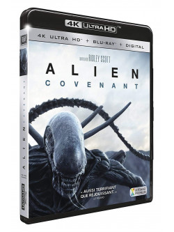 Alien: Covenant (4K Ultra Hd+Blu-Ray) [Edizione: Francia]