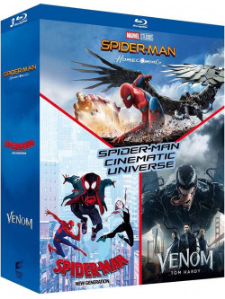 Spider-Man Cinematic Universe - 3 Films (3 Blu-Ray) [Edizione: Francia]