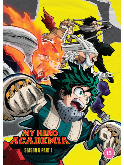 My Hero Academia Season 6 Part 1 [Edizione: Regno Unito]