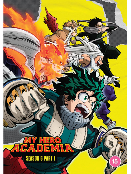 My Hero Academia Season 6 Part 1 [Edizione: Regno Unito]