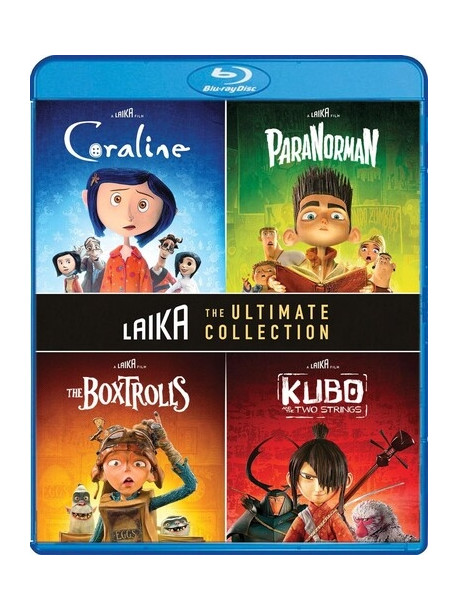 Ultimate Laika Collection (4 Blu-Ray) [Edizione: Stati Uniti]