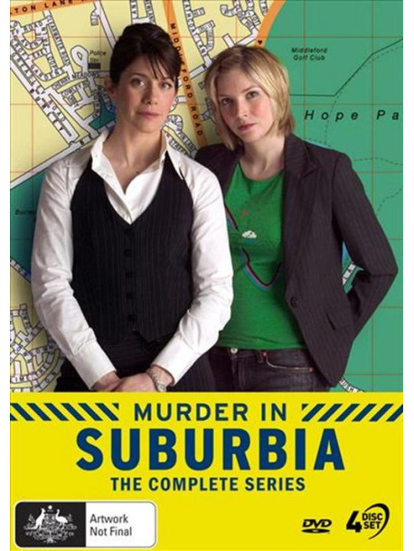 Murder In Suburbia: The Complete Series (4 Dvd) [Edizione: Australia]