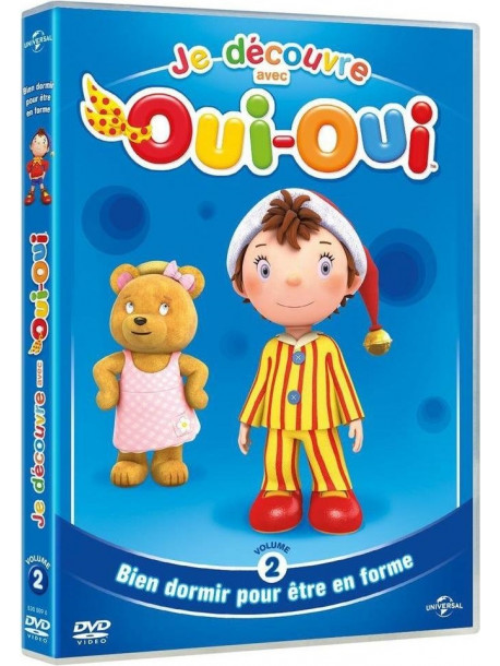 Oui Oui: Je Decouvre Avec Oui Oui - Bien Dormir Pour Etre En Forme [Edizione: Francia]