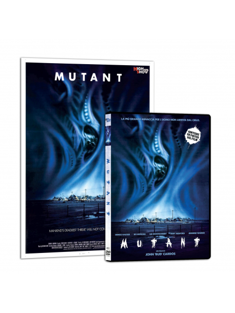 Mutant (Night Shadows) (Dvd+Poster)
