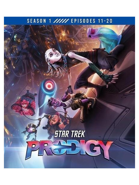 Star Trek: Prodigy: Season 1 [Edizione: Stati Uniti] (2 Blu-Ray)