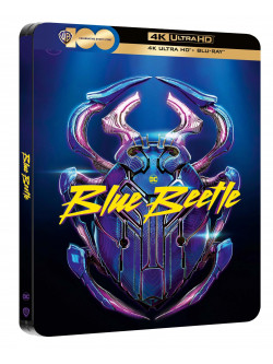 Blue Beetle (Steelbook) (4K Ultra Hd+Blu-Ray)