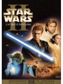 Star Wars - Episodio II - L'Attacco Dei Cloni (2 Dvd)